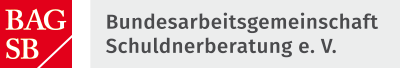 Logo der Bundesarbeitsgemeinschaft Schuldnerberatung e.V.