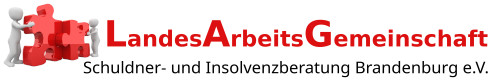 Logo der Landesarbeitsgemeinschaft Schuldnerberatung.